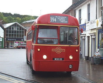 RF66 on 394 at Chesham Broadway.