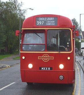 RF366 on 397 at Amersham Station.