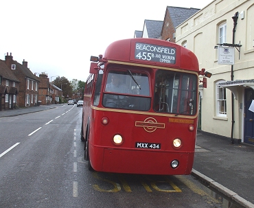 RF457 on 455B at Beaconsfield.