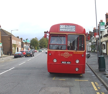 RF457 on 305 at Beaconsfield.