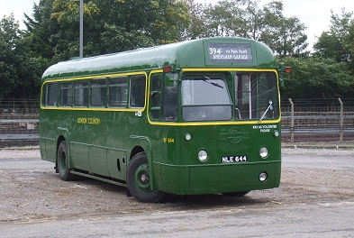 RF644 at Amersham.