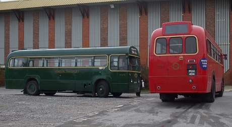 RF673, RF457 at Amersham.