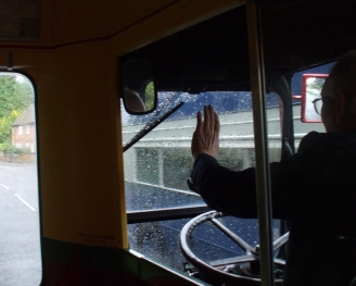 RLH32 passes, Amersham.