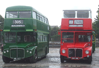 RMC1461, RM2116 at Amersham.