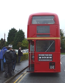 RT3871 on 353 at Amersham.