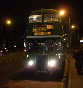 RT604 at Croydon.
