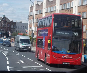 10184 on 261, Lewisham 