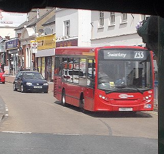 153 on 233 at Swanley