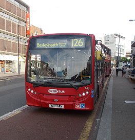 743 on 126 at Bromley High Street