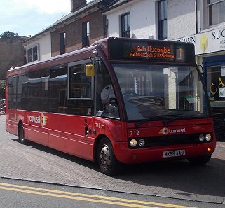Solo 712 on 1 at Chesham Broadway