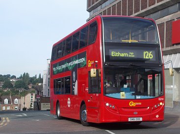 E210 on 126 at Bromley