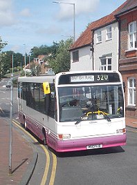 M513VJO at Chesham Broadway
