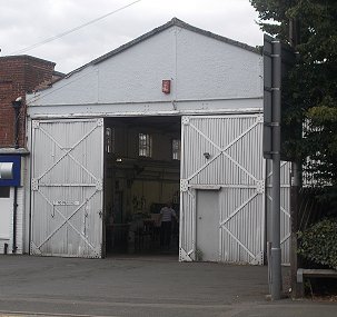 Old Amersham Garage