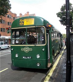 RF280 on 704, Victoria