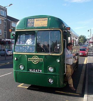 RF679 at Amersham Station