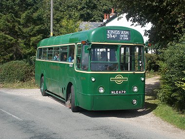 RF679 on 394D at Kings Ash