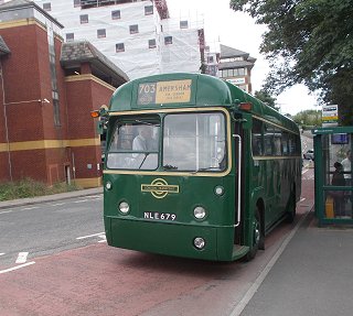 RF679 at Rickmansworth Station