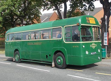 RF679 at Borough Green