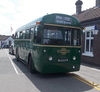 RF679 on 394 at Great Missenden Station