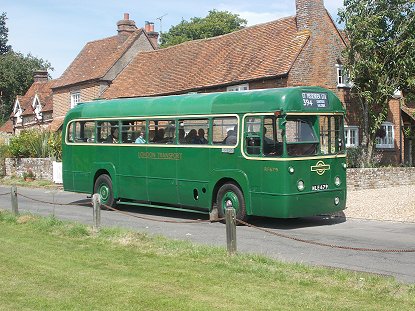 RF679 on 394 at Chesham Broadway