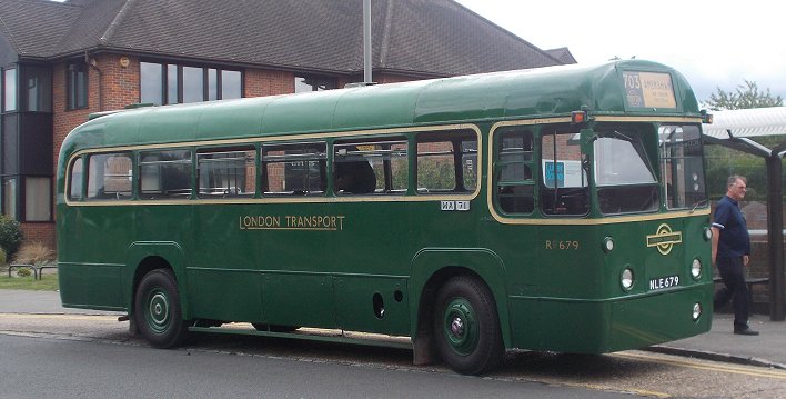 RF679 at Amersham Garage
