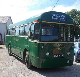 RF679 on 394D at The Old Swan