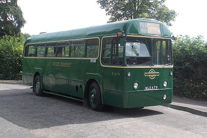 RF679 at Wrotham
