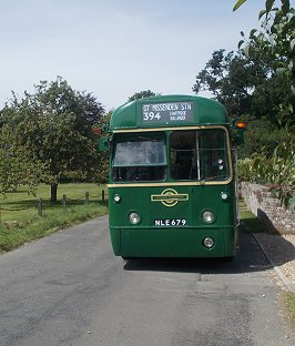 RF679 on 394 at Chesham Broadway