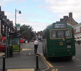 RF679 at Amersham Station