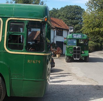 RF679, T792 on 394D at The Old Swan