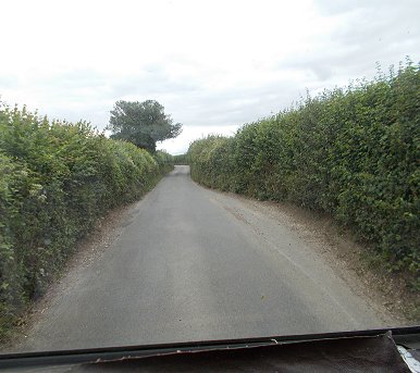Cadet 4534 at Amersham Garage