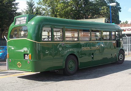 T792 on 394 at Great Missenden Stn