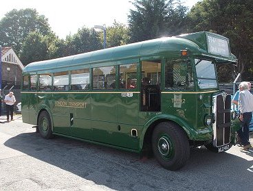 T792 on 394 at Great Missenden Stn