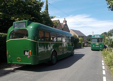 T792, RF679 on 394D at Oxford Street