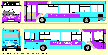 Arriva MAN/MCV sketch
