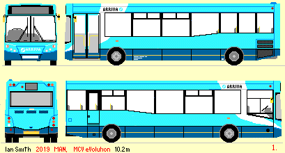 Arriva MAN/MCV sketch