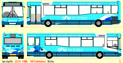 Arriva MAN/MCV sketch
