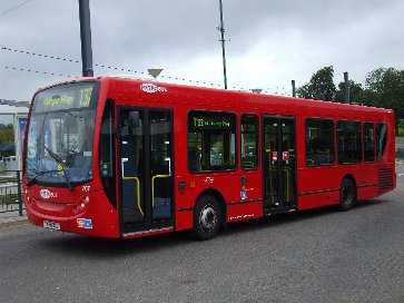 707 on T32, Addington Interchange