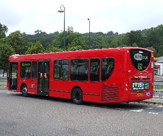 707 on T32, Addington Interchange