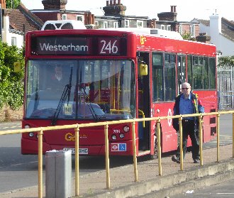 709 at Bromley North