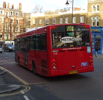 712 on 202, Blackheath