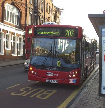 712 on 202, Blackheath