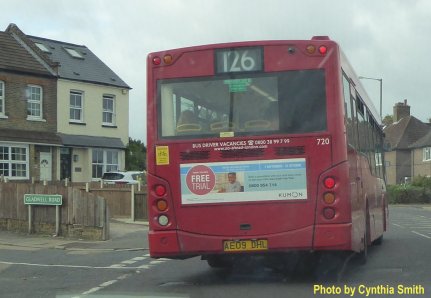 720 on 126, Burnt Ash Lane