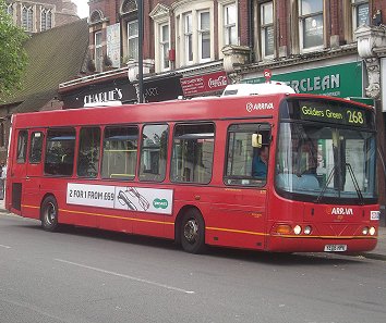 3721 on 268, Golders Green