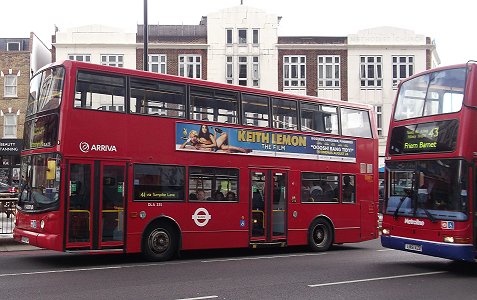 DLA235 on 41, Archway