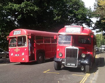 RF368 passes TD95 at Toll Gate