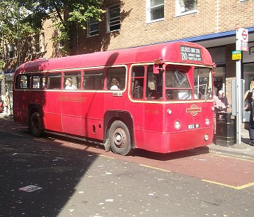 RF368 at Finsbury Park