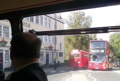 RF395 on 210, Jack Straws Castle