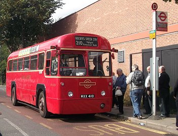 RF433 at Finsbury Park