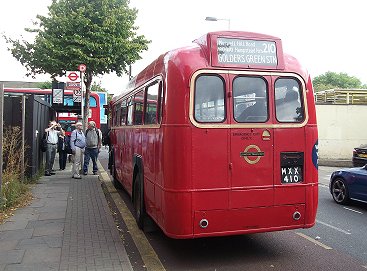 RF433 at Finsbury Park
